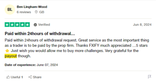 trustpilot review